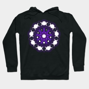 MOON MANDALA Hoodie